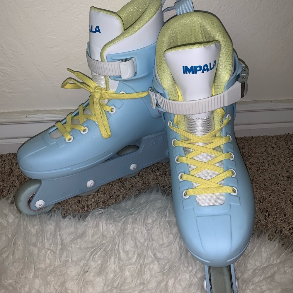 Impala in-line skates. Size 9